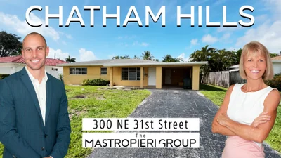Chatham Hills Boca Raton Property Tour | 300 NE 31st St
